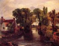 The Mill Stream Romantic John Constable